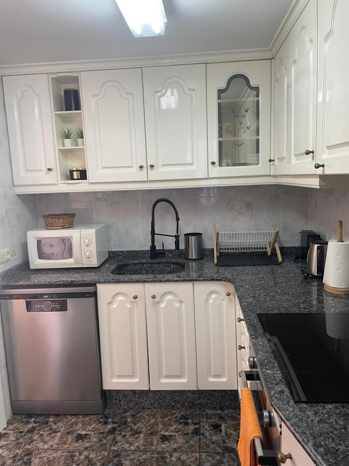 Apartamento En Complejo Residencial Con Piscina Y Garaje A 100M Del Mar Las Canteras  Exterior foto