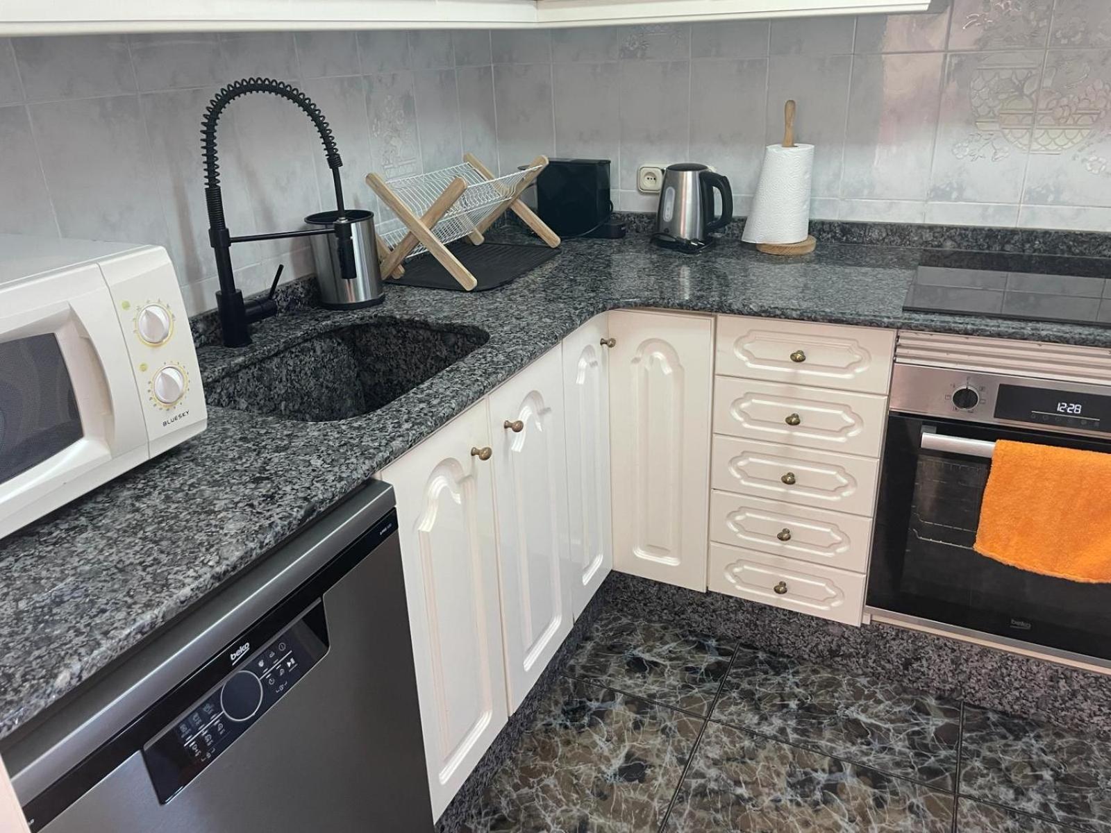 Apartamento En Complejo Residencial Con Piscina Y Garaje A 100M Del Mar Las Canteras  Exterior foto