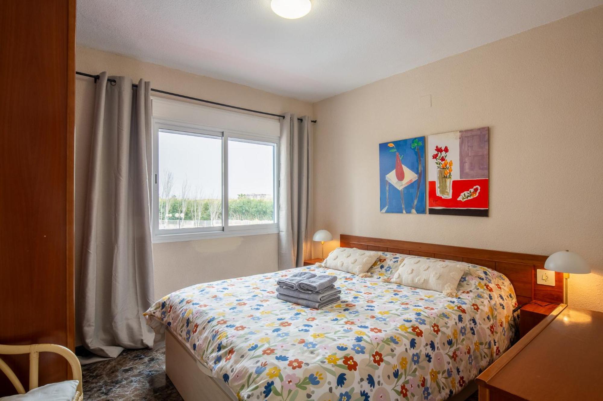 Apartamento En Complejo Residencial Con Piscina Y Garaje A 100M Del Mar Las Canteras  Exterior foto