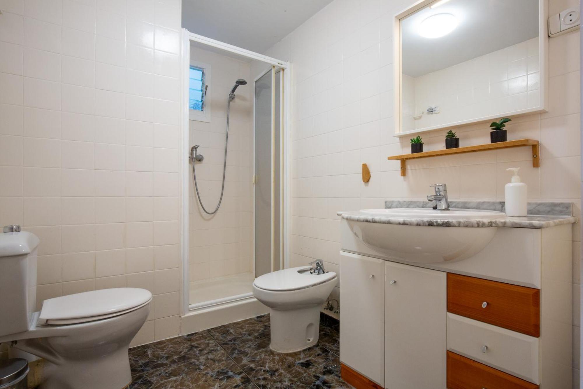 Apartamento En Complejo Residencial Con Piscina Y Garaje A 100M Del Mar Las Canteras  Exterior foto