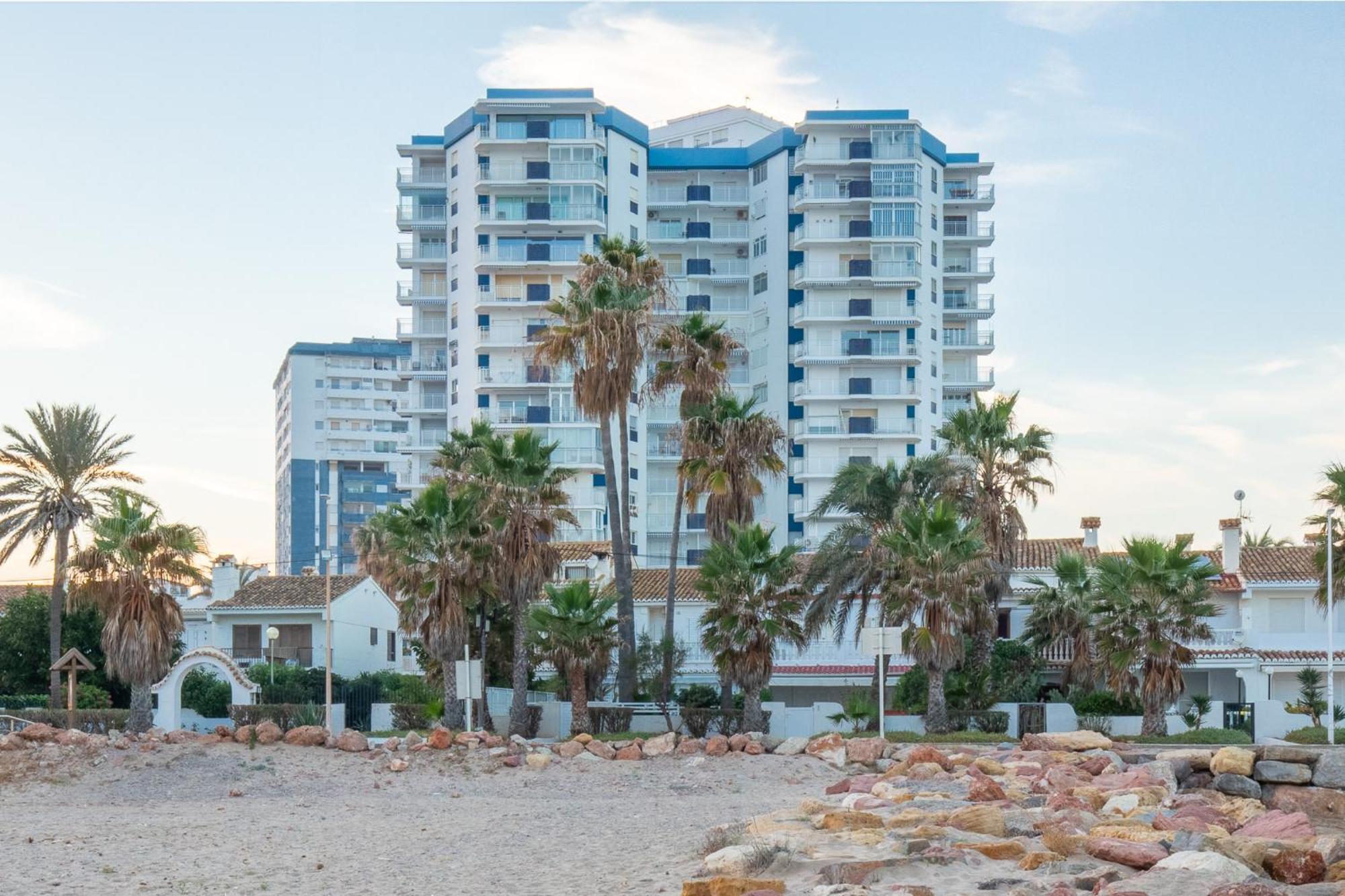 Apartamento En Complejo Residencial Con Piscina Y Garaje A 100M Del Mar Las Canteras  Exterior foto