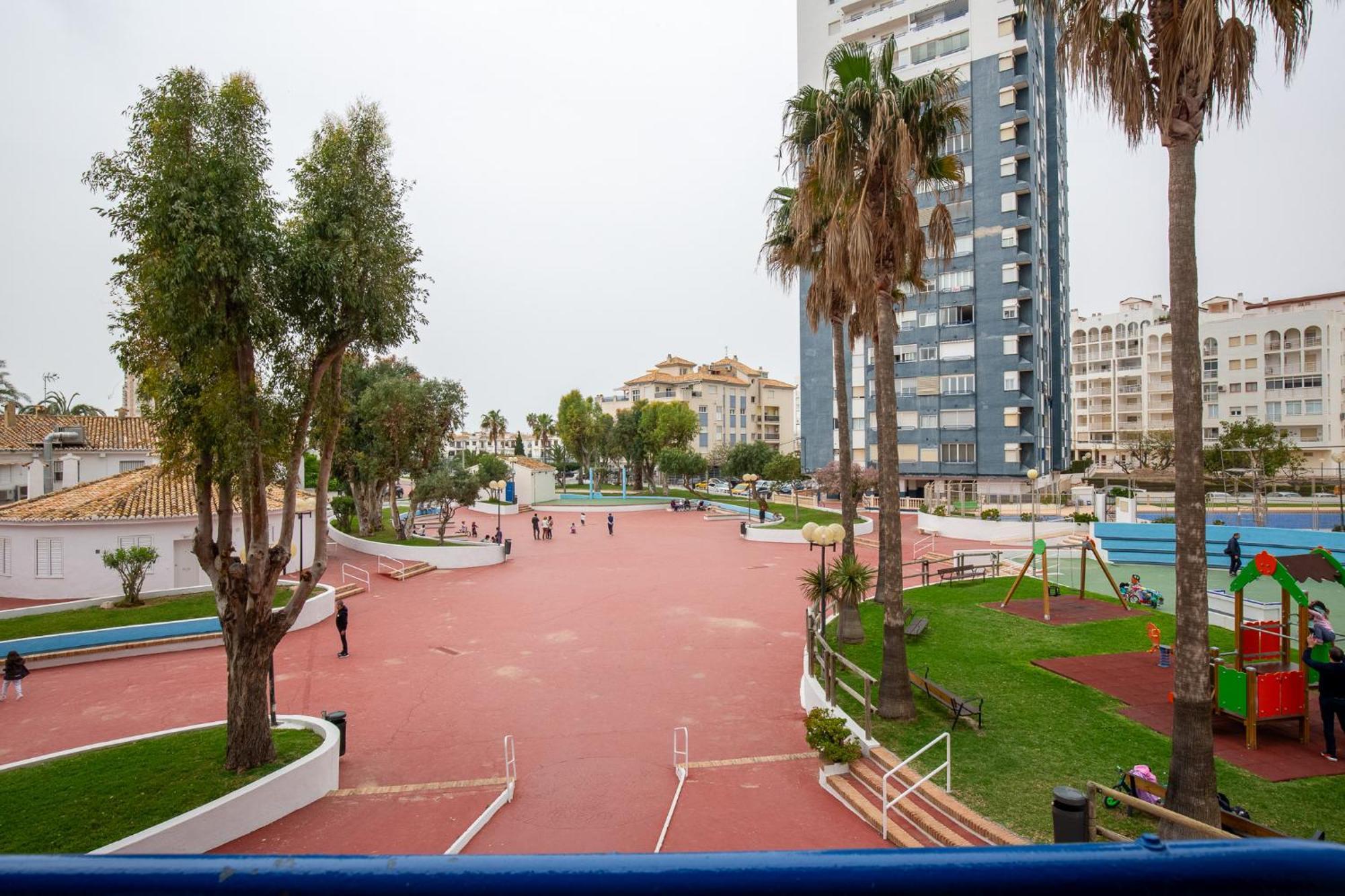 Apartamento En Complejo Residencial Con Piscina Y Garaje A 100M Del Mar Las Canteras  Exterior foto