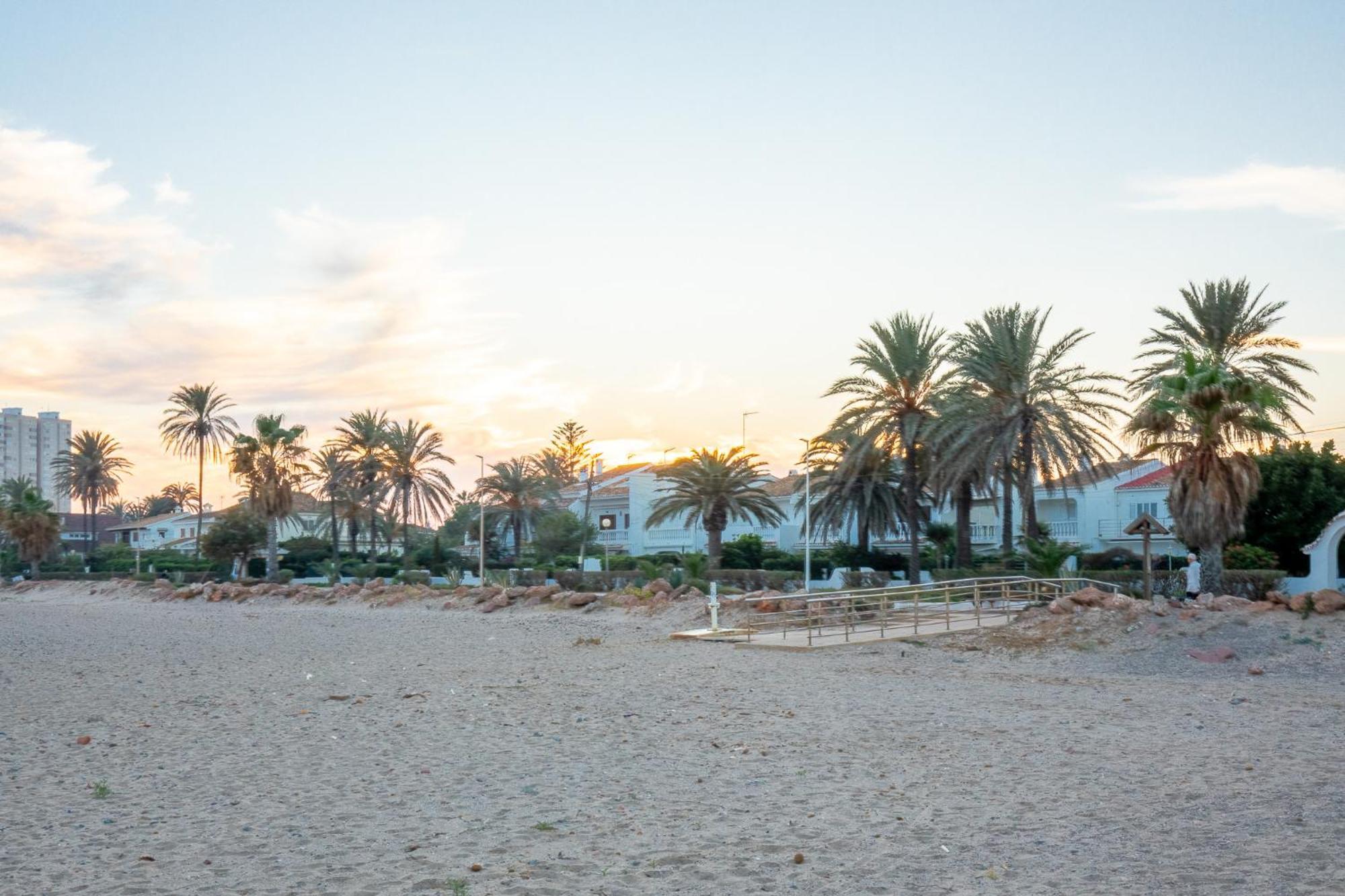 Apartamento En Complejo Residencial Con Piscina Y Garaje A 100M Del Mar Las Canteras  Exterior foto