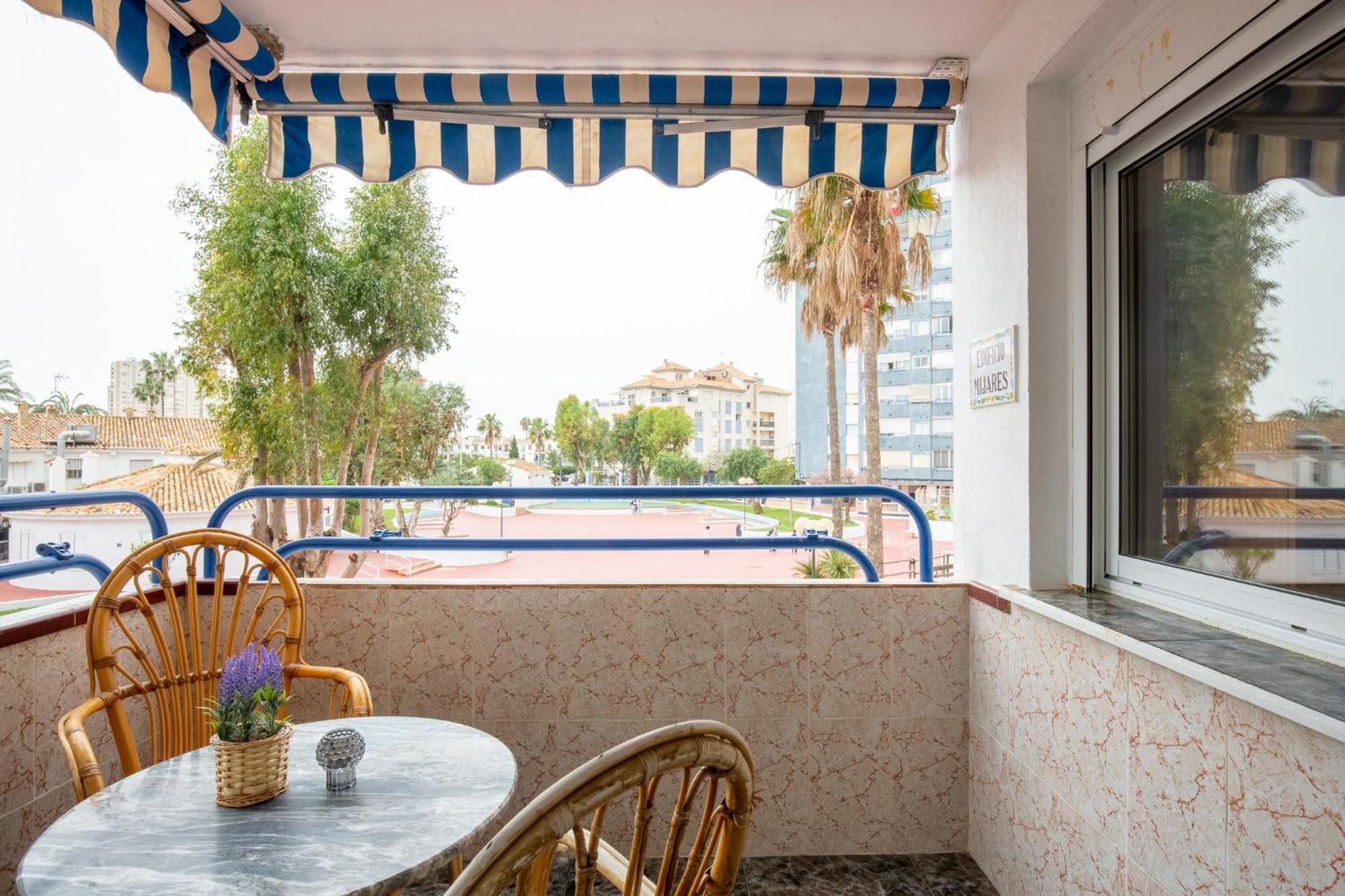 Apartamento En Complejo Residencial Con Piscina Y Garaje A 100M Del Mar Las Canteras  Exterior foto
