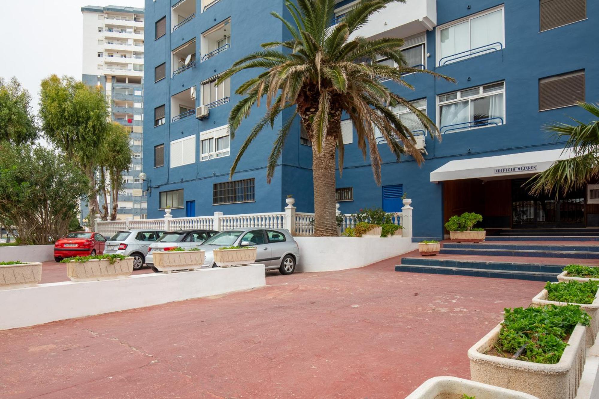 Apartamento En Complejo Residencial Con Piscina Y Garaje A 100M Del Mar Las Canteras  Exterior foto